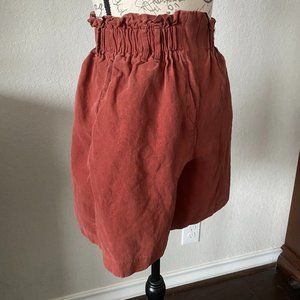 Zara Paperbag Shorts